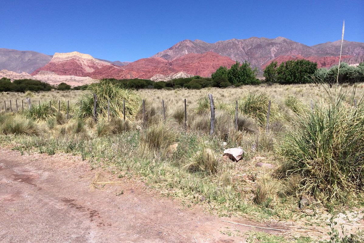34 Colourful Hills Next To Highway 9 Driving From Tilcara To Humahuaca In Quebrada De Humahuaca